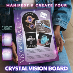 Milestones Crystal Collector Record Keeper - Sapphire