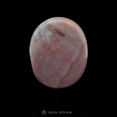 Ocean Jasper Lavender Purple Palm Stone