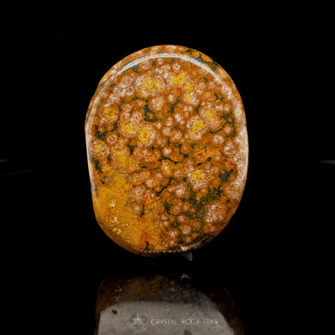 Ocean Jasper Manifestation Palm Stone