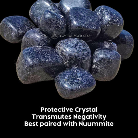 Indigo Gabbro Chunky Polished Cube