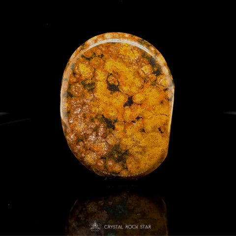 Ocean Jasper Manifestation Palm Stone