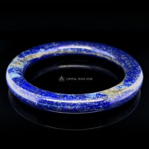 Lapis Lazuli Teen Bangle 54mm Scarf Ring