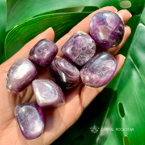 Gem Lepidolite Flashy Crystal for Dream Recall