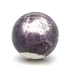 Gem Lepidolite Large 2" Sphere