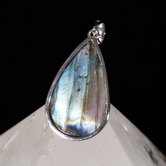 Labradorite Crystal Pendant