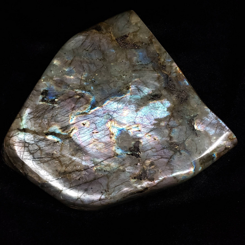 Lavender Labradorite Large Decor Crystal