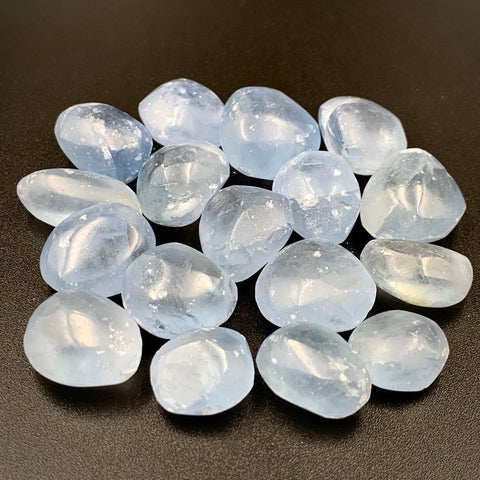 Celestite Tumbled Crystal for Divine Connection