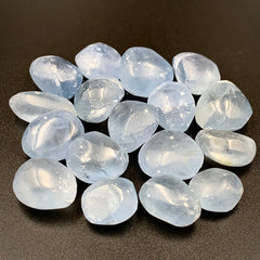 Celestite Tumbled Stone Crystal