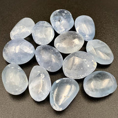 Celestite Tumbled Crystal for Divine Connection