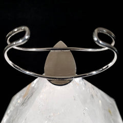 Golden Rutilated Quartz Adjustable Cuff Bracelet