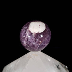 Gem Lepidolite Large 2" Sphere