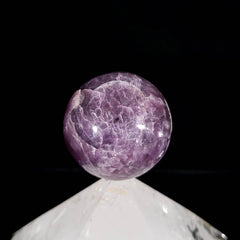 Gem Lepidolite Large 2" Sphere