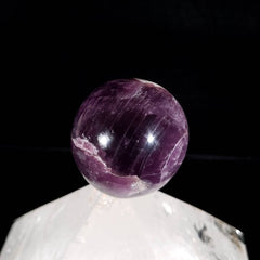 Gem Lepidolite Large 2" Sphere