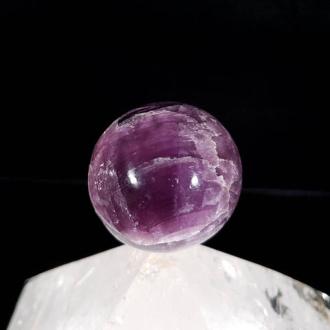 Gem Lepidolite Large 2" Sphere