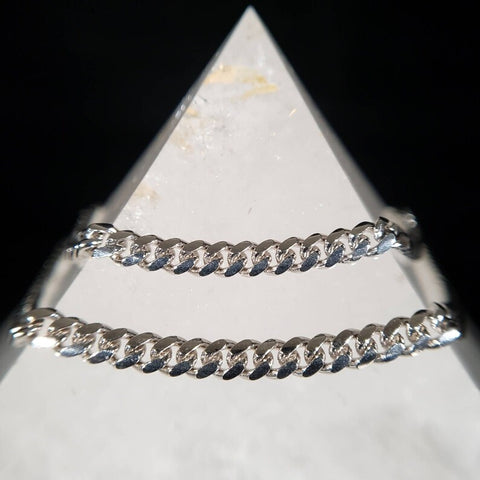 Miami Cuban Link Sterling Silver Chain