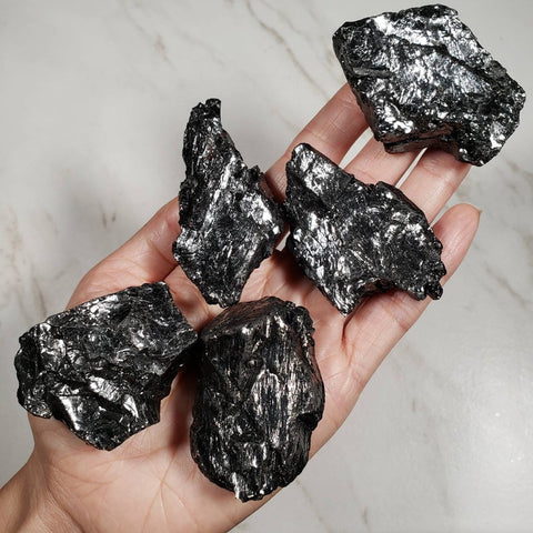 Genuine Elite Noble Silver Shungite
