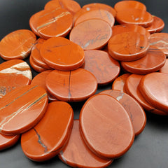 Red Jasper Palm Stone