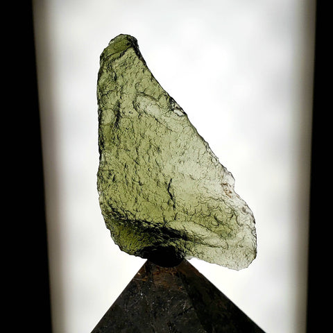 Genuine Moldavite Fin 4.7g