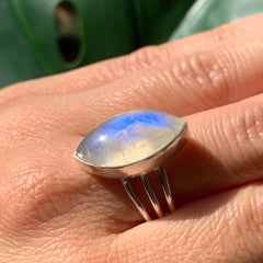 Moonstone Surfboard Ring Size 10 - Sold Out