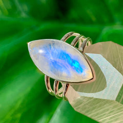 Moonstone Surfboard Ring Size 10 - Sold Out