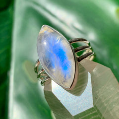 Moonstone Surfboard Ring Size 10 - Sold Out