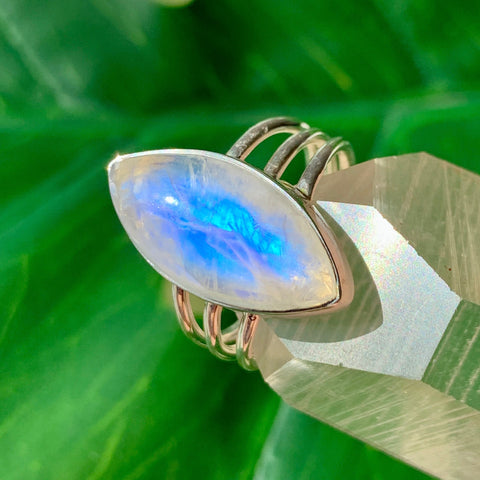 Moonstone Surfboard Ring Size 10 - Sold Out