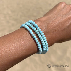 Avatar Larimar Necklace - Converts to Bracelet