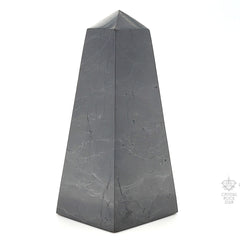 Genuine Shungite 3" Crystal Obelisk