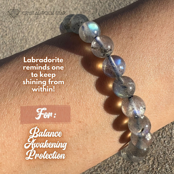 Balanced Rock Necklace- Labradorite