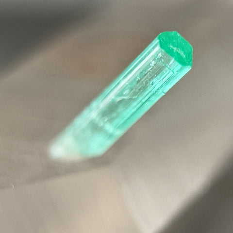 Colombian Emerald Raw Natural Crystal 19.5mm 2cts