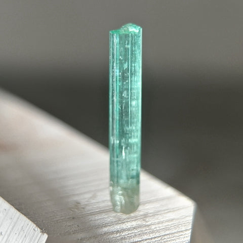 Colombian Emerald Raw Natural Crystal 19.5mm 2cts