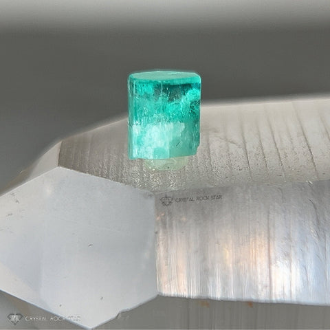 Colombian Emerald Raw Crystal 6.3mm 1.5cts
