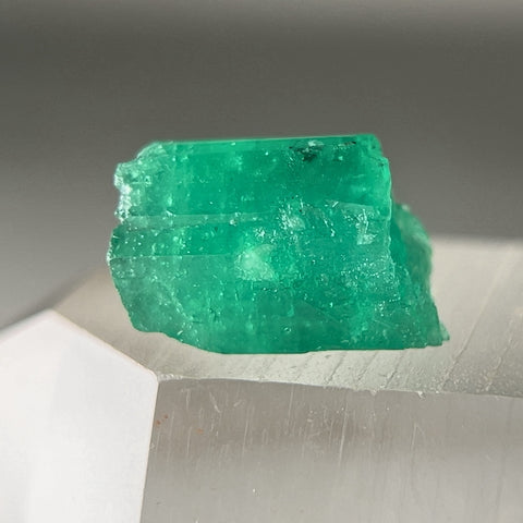 Colombian Emerald Raw Specimen 13mm 12cts