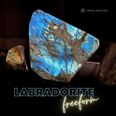 Labradorite Large Decor Display Crystal