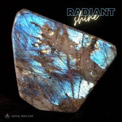 Labradorite Large Decor Display Crystal