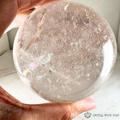 Clear Quartz 3" Sphere Crystal Ball