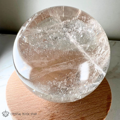 Clear Quartz 3" Sphere Crystal Ball