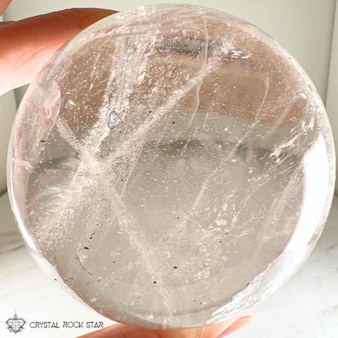 Clear Quartz 3" Sphere Crystal Ball