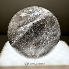 Clear Quartz 3" Sphere Crystal Ball