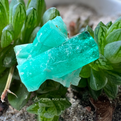 Colombian Emerald Natural Crystal Cluster