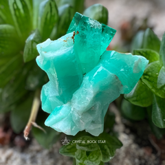 Colombian Emerald Natural Crystal Cluster