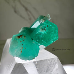 Colombian Emerald Natural Crystal Cluster
