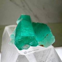 Colombian Emerald Natural Crystal Cluster