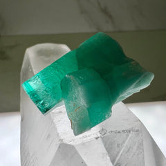 Colombian Emerald Natural Crystal Cluster
