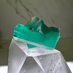 Colombian Emerald Natural Crystal Cluster