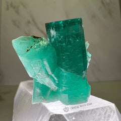 Colombian Emerald Natural Crystal Cluster