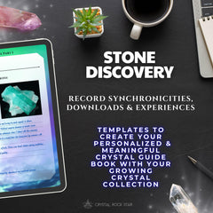 Milestones Crystal Collector Record Keeper - Emerald