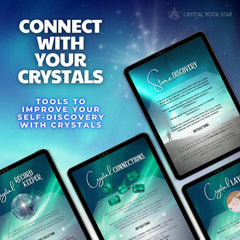 Milestones Crystal Collector Record Keeper - Emerald