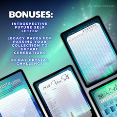 Milestones Crystal Collector Record Keeper - Emerald
