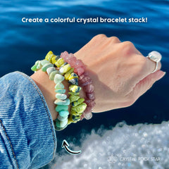 Chrysopal Chip Bracelet Chrysoprase Opal